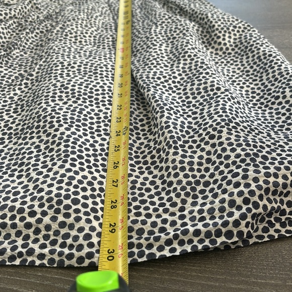 J Crew Strapless Polka Dots Dress Size 8 - Picture 5 of 11